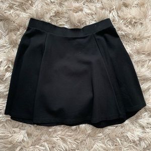 Black Skater Skirt